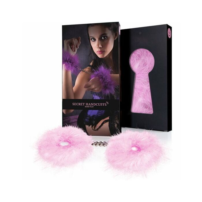 Esposas de  marabu rosa