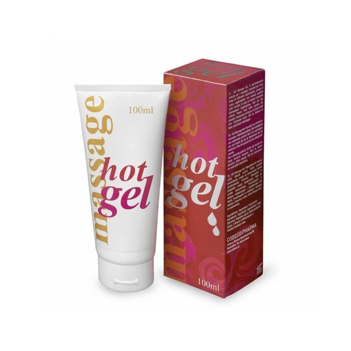 Hot gel de masaje 100 ml