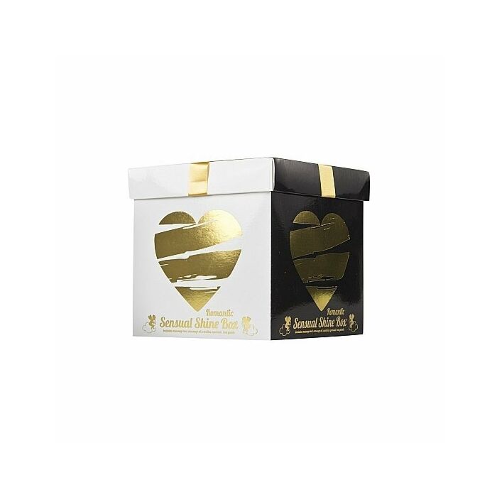 Caja para regalar shine romantic sensual