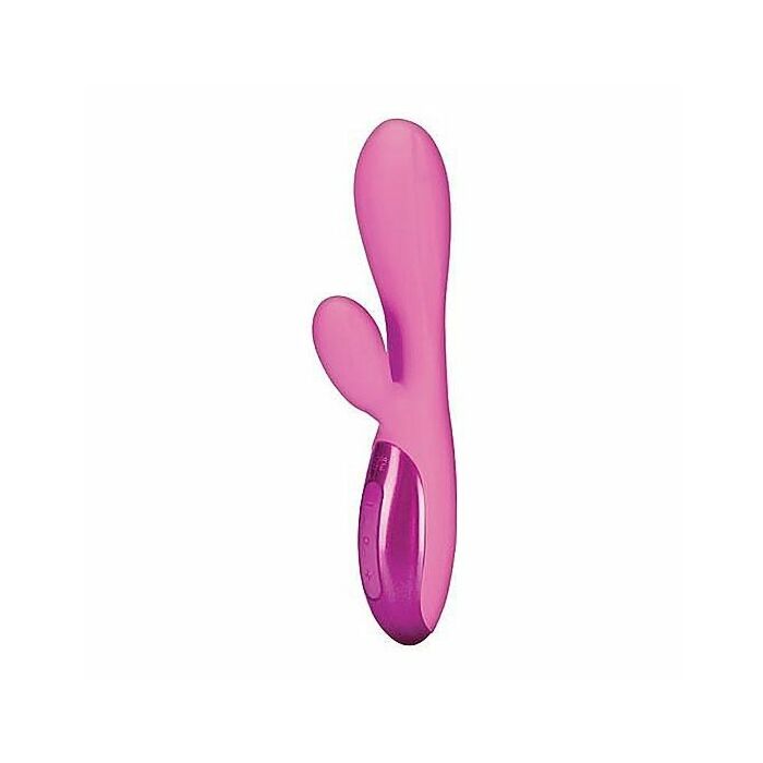 Ultrazone tease 6x rabbit style vibrador silicona - rosa