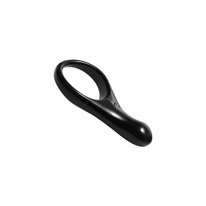 Captain taint anillo estimulante para el pene - negro