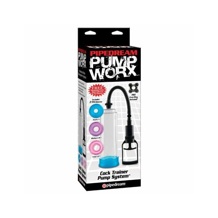 Pump worx bomba de succion de entrenamiento