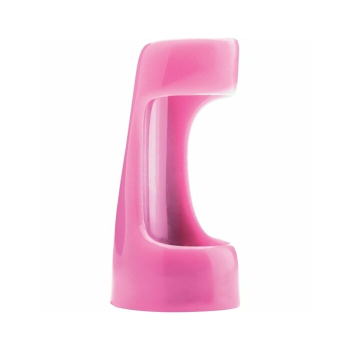 Vibrating funda para el pene 2 in 1 multifuncional masajeador rosa