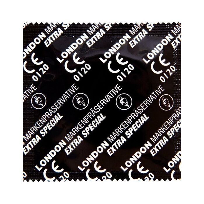 Preservativos london extra especial bolsa 100 uds