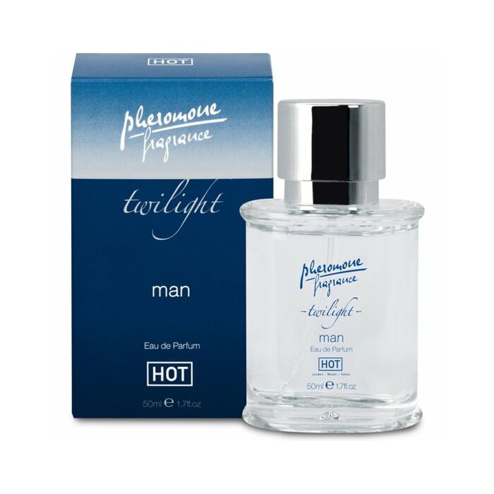 Perfume con feromonas twilight man 50ml