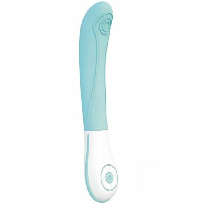 Ovo e8 vibrador silkskyn azul