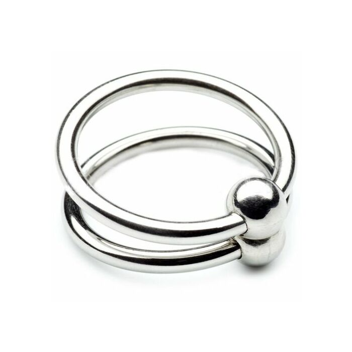 Metalhard anilla doble acero 30mm