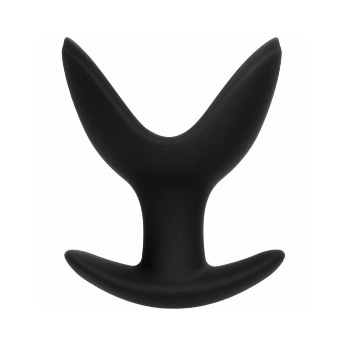 Butt plug - split 3 - 6cm - negro