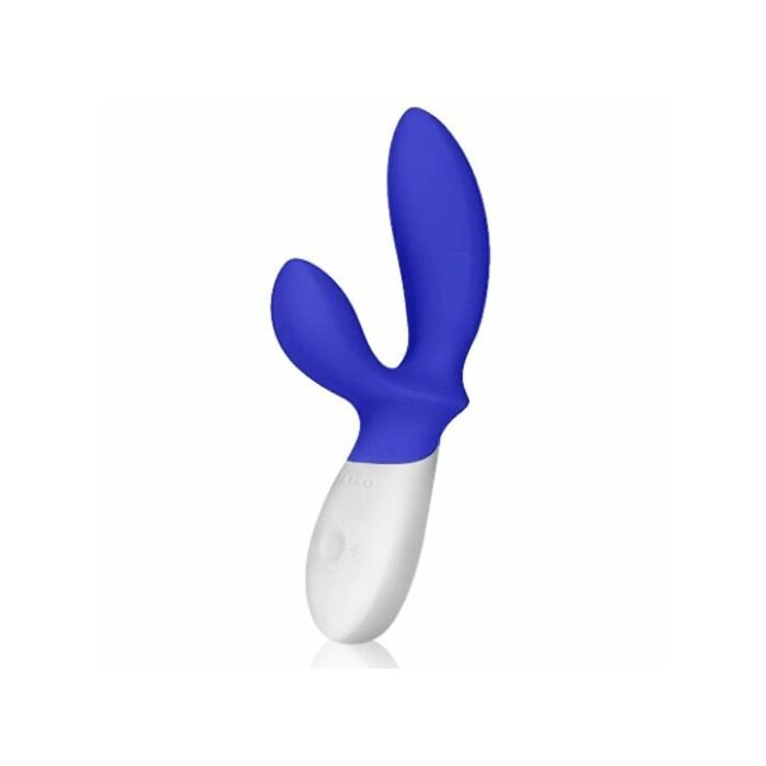 Lelo loki wave masajeador prostatico azul