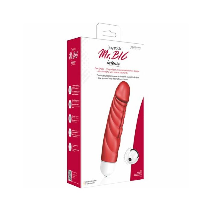 Vibrador joystick mr big intense