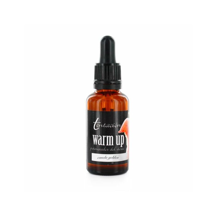 Tentacion potenciador del deseo warm up canela golden 30 ml