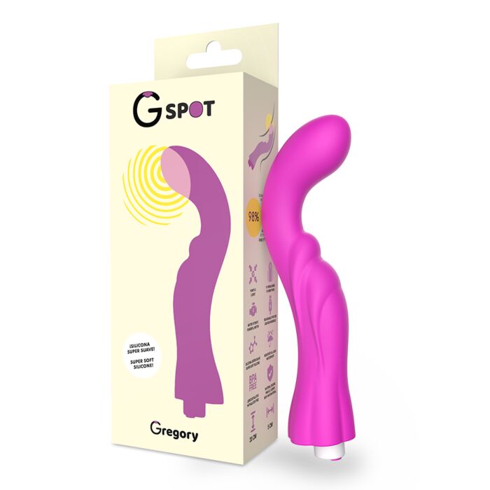 Vibrador Punto G Violeta Intenso