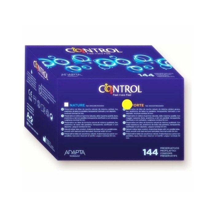 Pack Pro 144 Control Forte