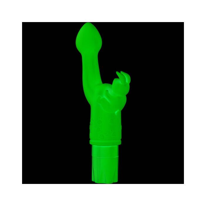 Silicone conejito vibrador kiss rosa