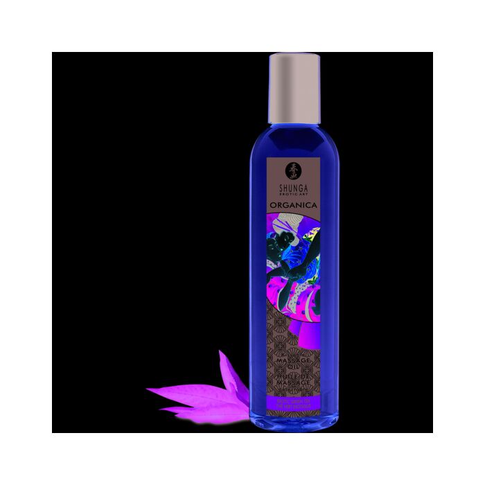 Aceite de masaje natural organico