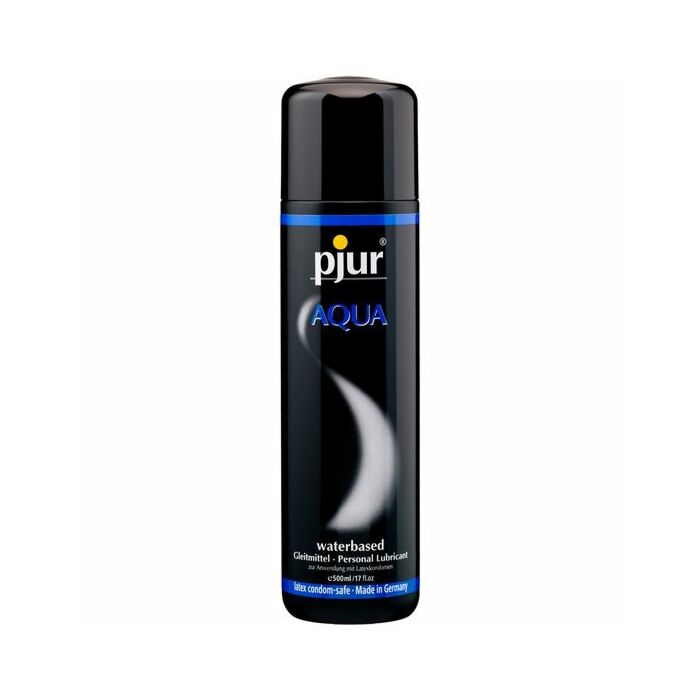 Pjur aqua lubricante base agua 500 ml