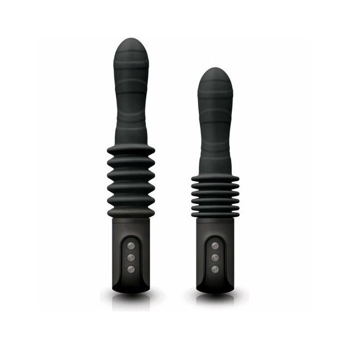 Renegade deep stroker vibrador anal de silicona