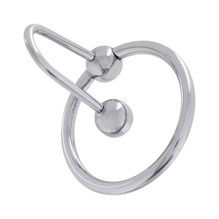 Anillo spermstopper acero - 28 mm - plata