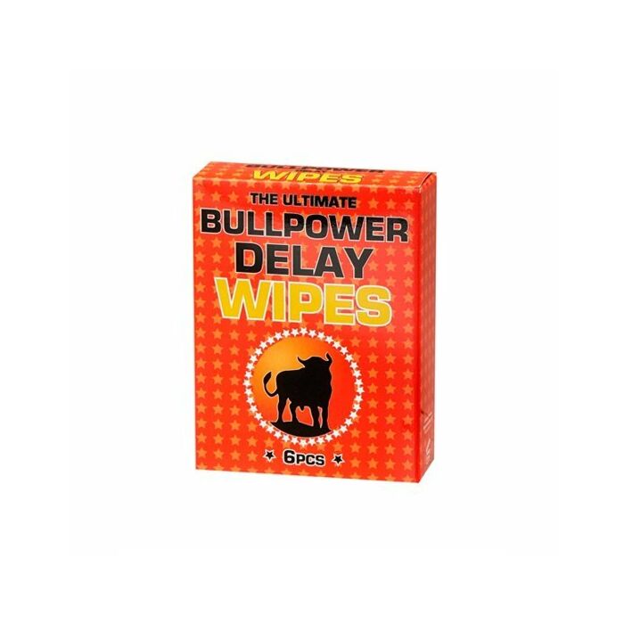 Bull power sobres de toallitas retardantes