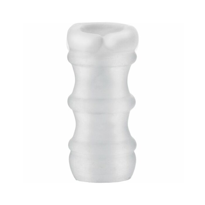 Masturbador zig zag transparente