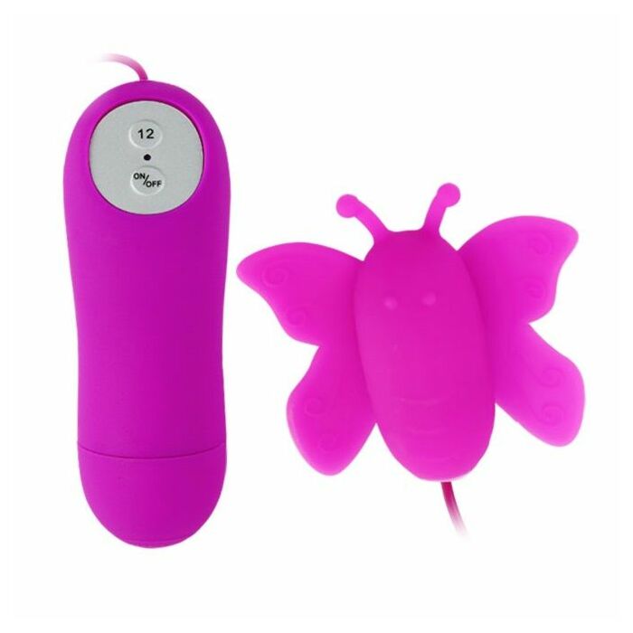 Huevo Vibrador Mariposa Pink 12 Velocidades