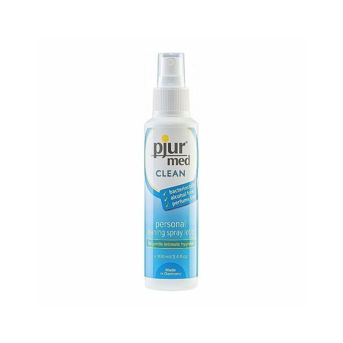 Pjur med spray de limpieza 100 ml
