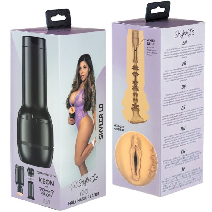 SkyBlow Stroker - Potencia tu placer