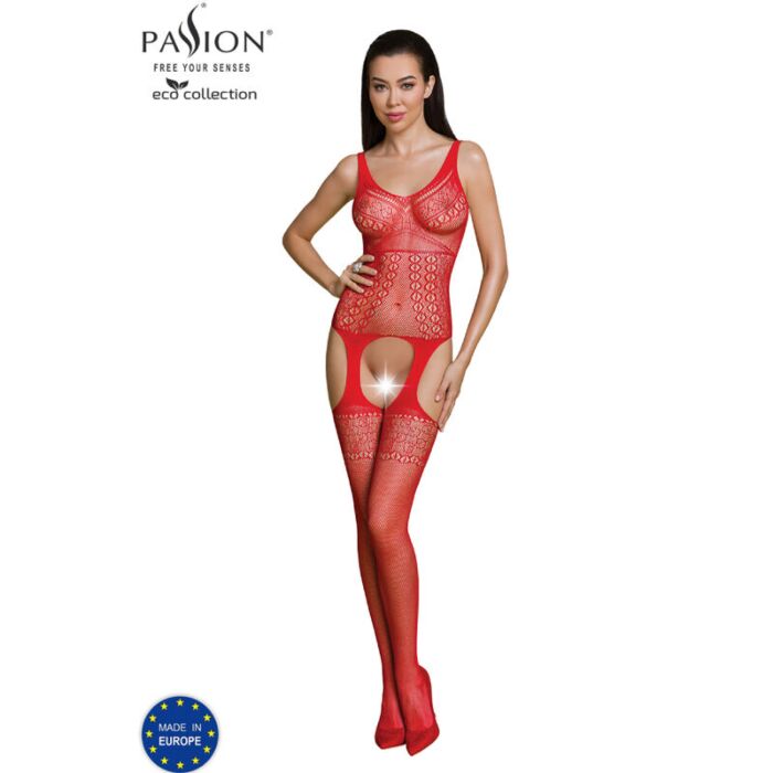 EcoPassion Bodystocking Rojo