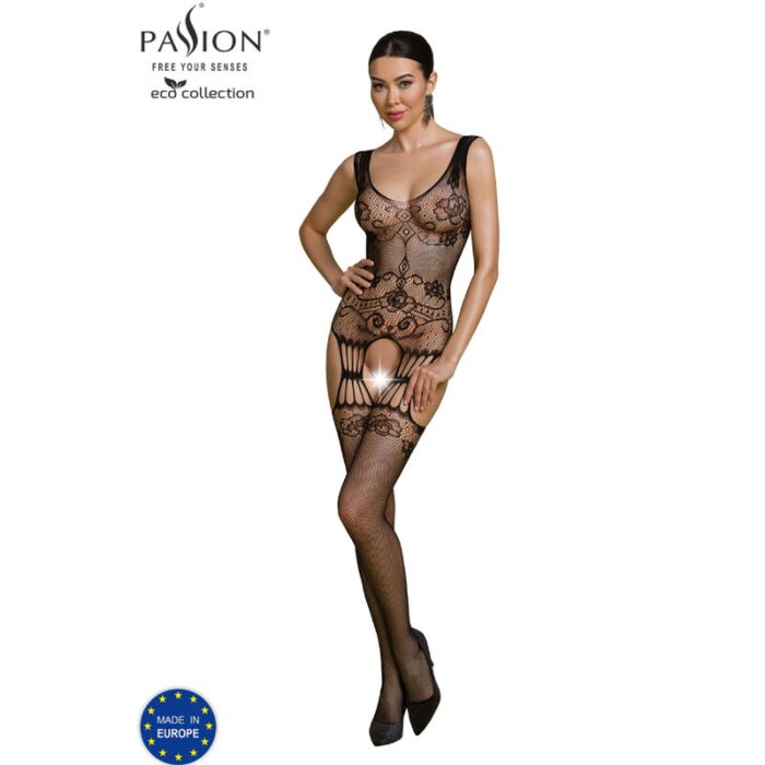 EcoPassion Bodystocking Noir