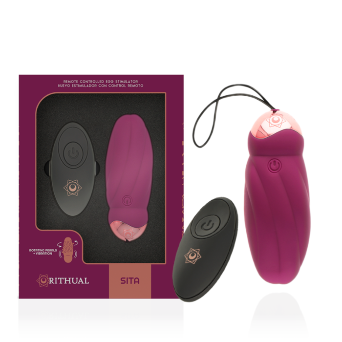Huevo Vibrador Control Remoto PerlaVibe