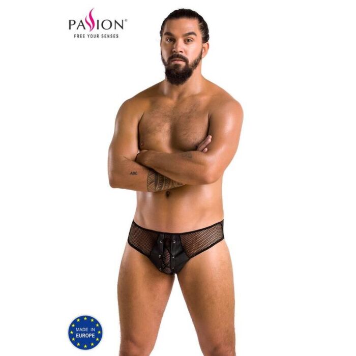Slip Richard Passion Negro L/XL