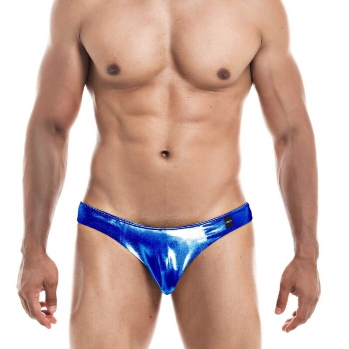 Blue Low-Cut Briefs