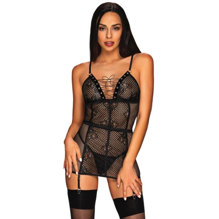 Charme Lace Chemise