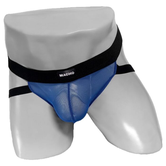 Suspensorio Azul Macho XL