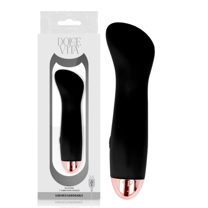 Vibrador Recargable Eclipse