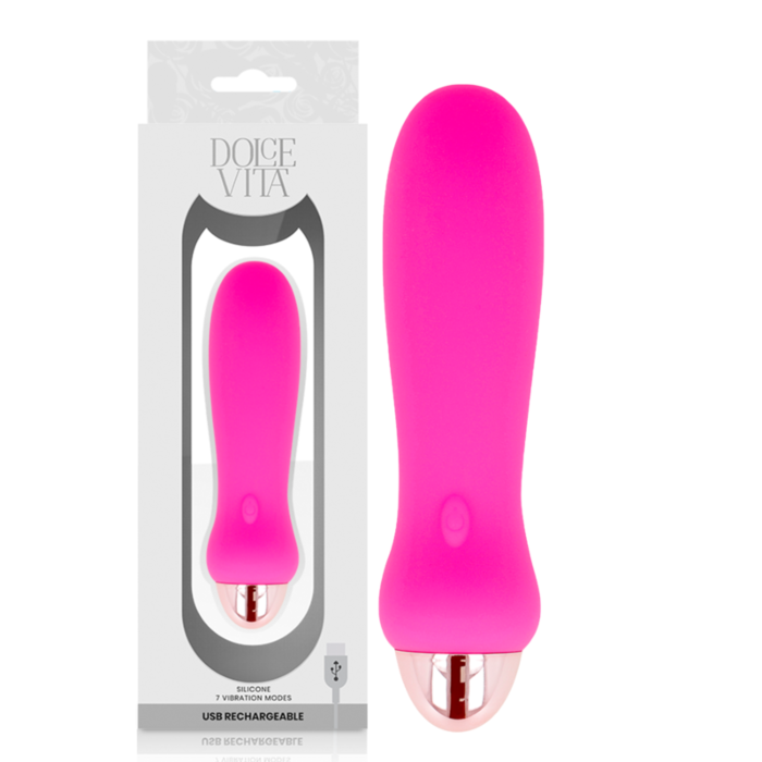 Vibrador Rosa Dulce Placer