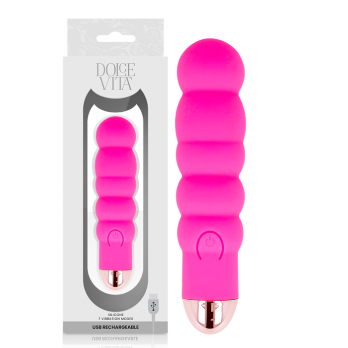 Vibrador Six Rosa Dulce Pecado