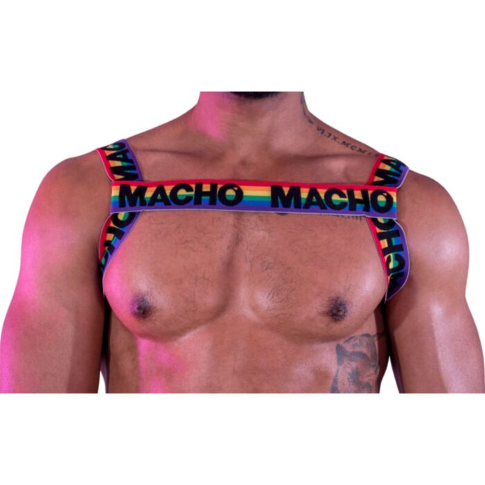 Doble Orgullo: Arnés Macho Limited