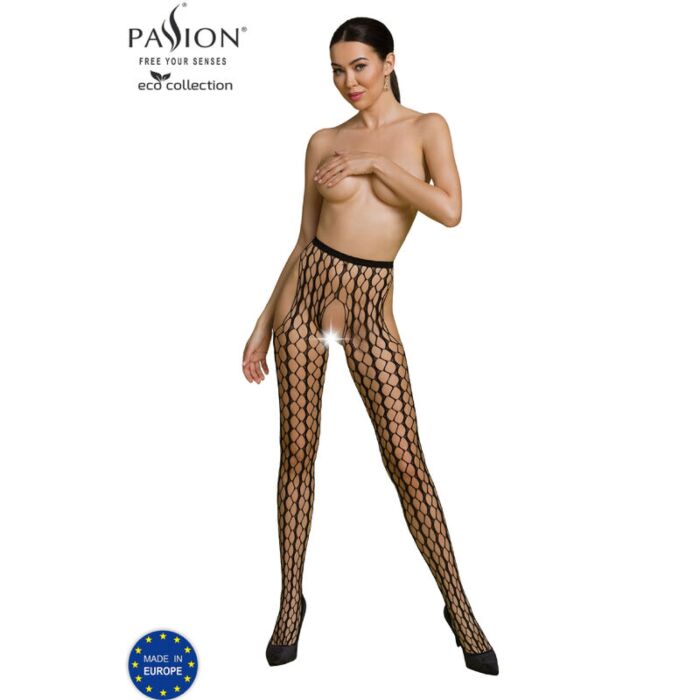 Bodystocking Eco Passion Noir