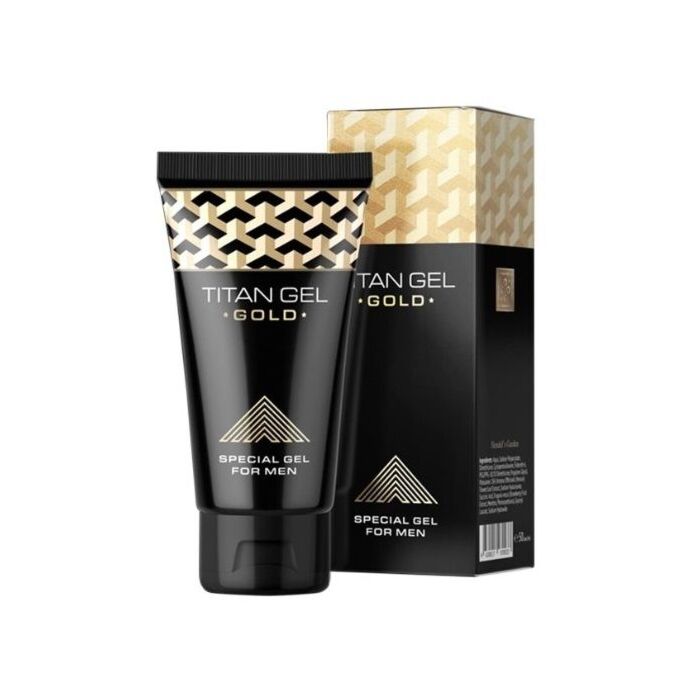 Gel Dorado Titan Aumento Pene