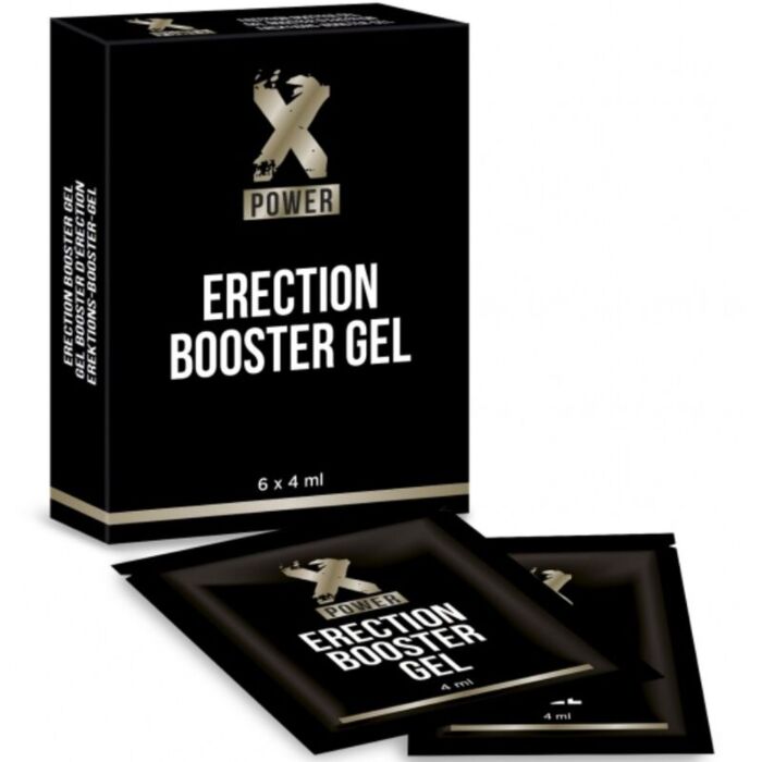 Gel Potenciador Fuerza Erecta