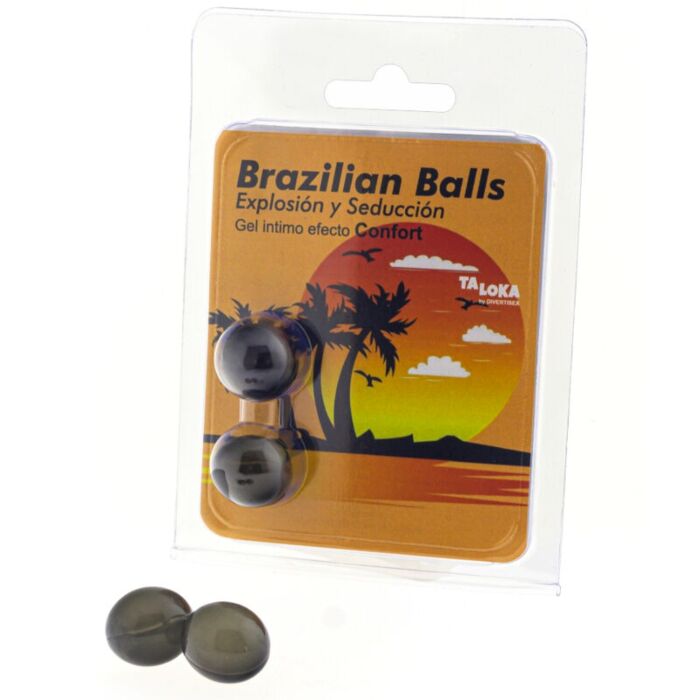 Gel Excitante Samba Balls