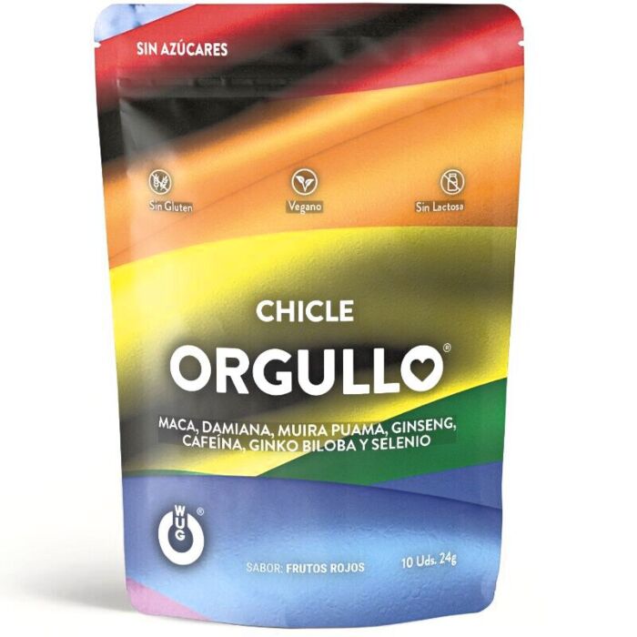 Chicles Pride LGBT - Pack 10 Unidades