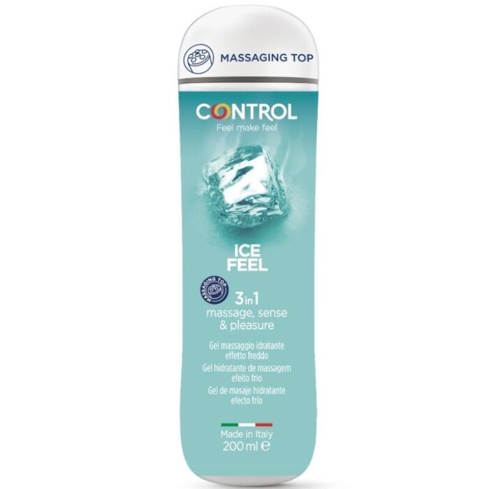 Gel Control Ice 3 en 1 - 200 ml