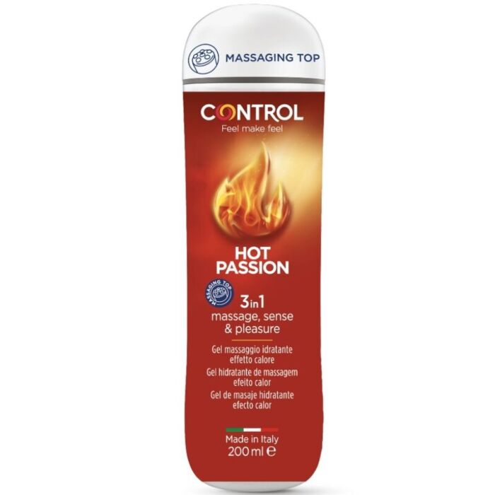 Gel Hot Passion 3 en 1