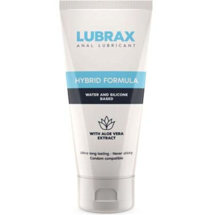 Lubrax Anal Híbrido 100ml