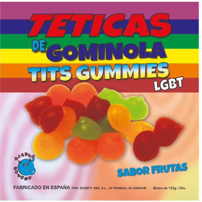 Tetis Brillantes LGBT