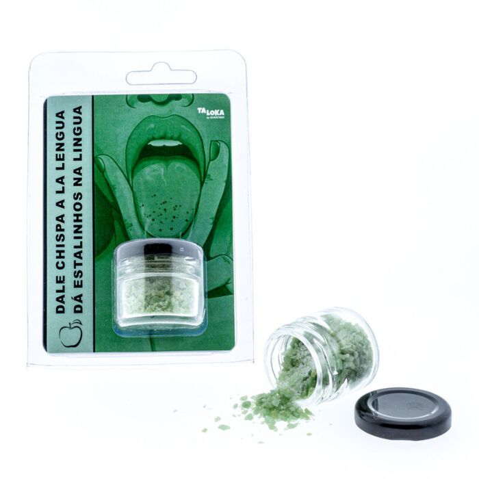 Besos Chispeantes de Manzana Verde