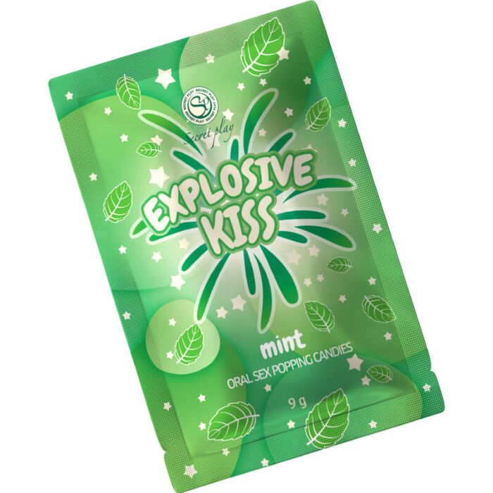 Caramelos Menta Explosiva