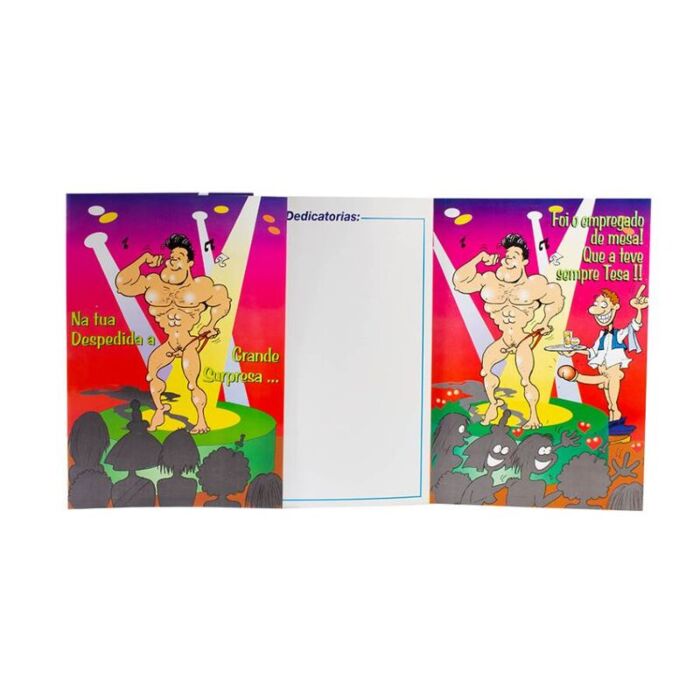 Tarjeta Sensual Sorpresa